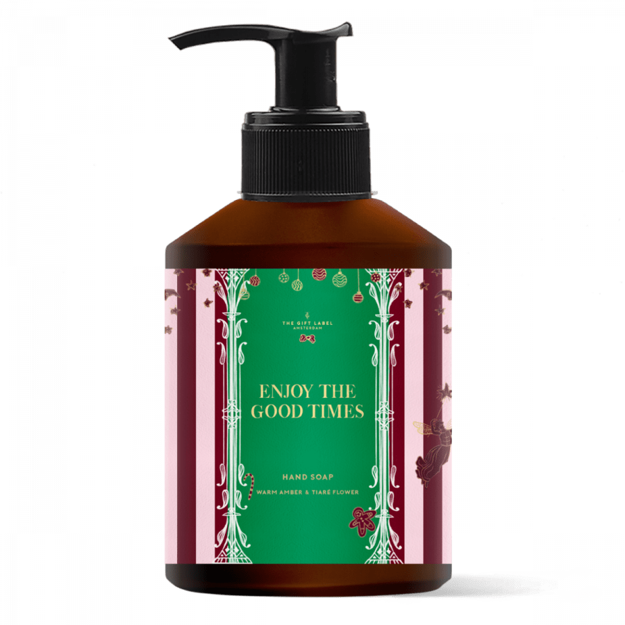 The Gift Label  HAND SOAP - ENJOY THE GOOD TIMES 400 ml