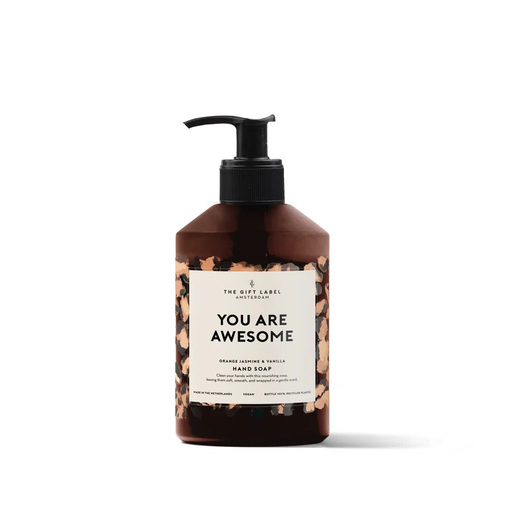 "TGLYou Are Awesome" Hand Soap 400ml - SS26