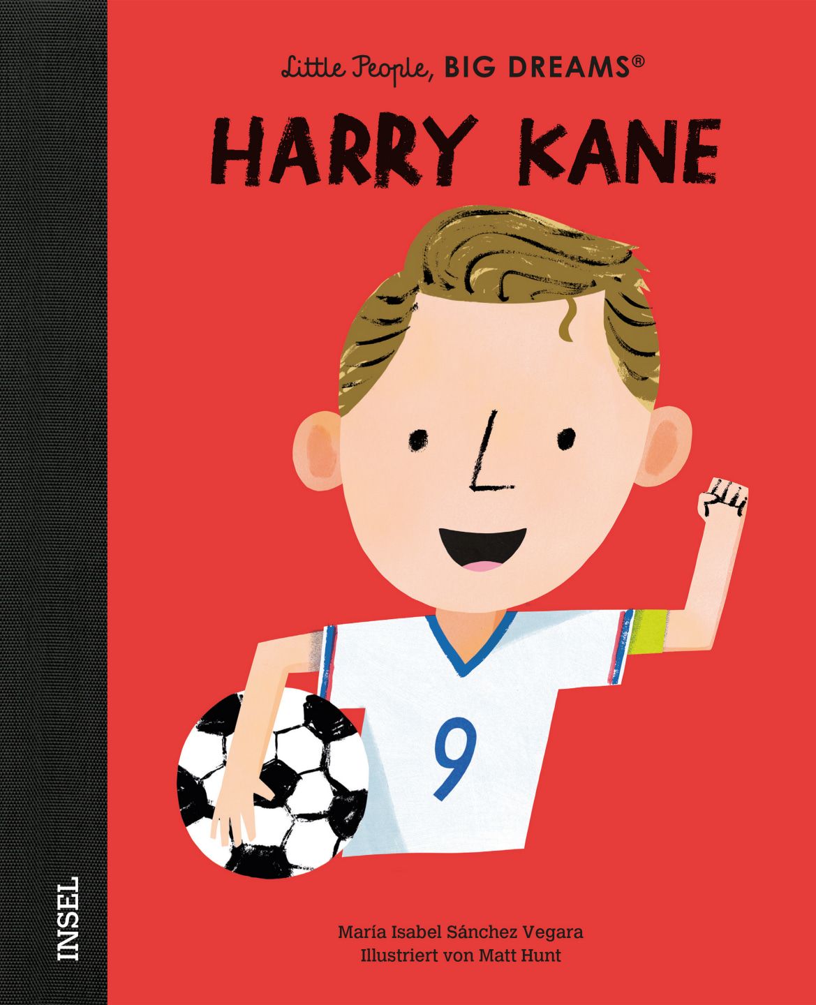 Little People, Big Dreams Kinderbuch "Harry Kane"
