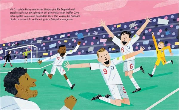 Little People, Big Dreams Kinderbuch "Harry Kane"
