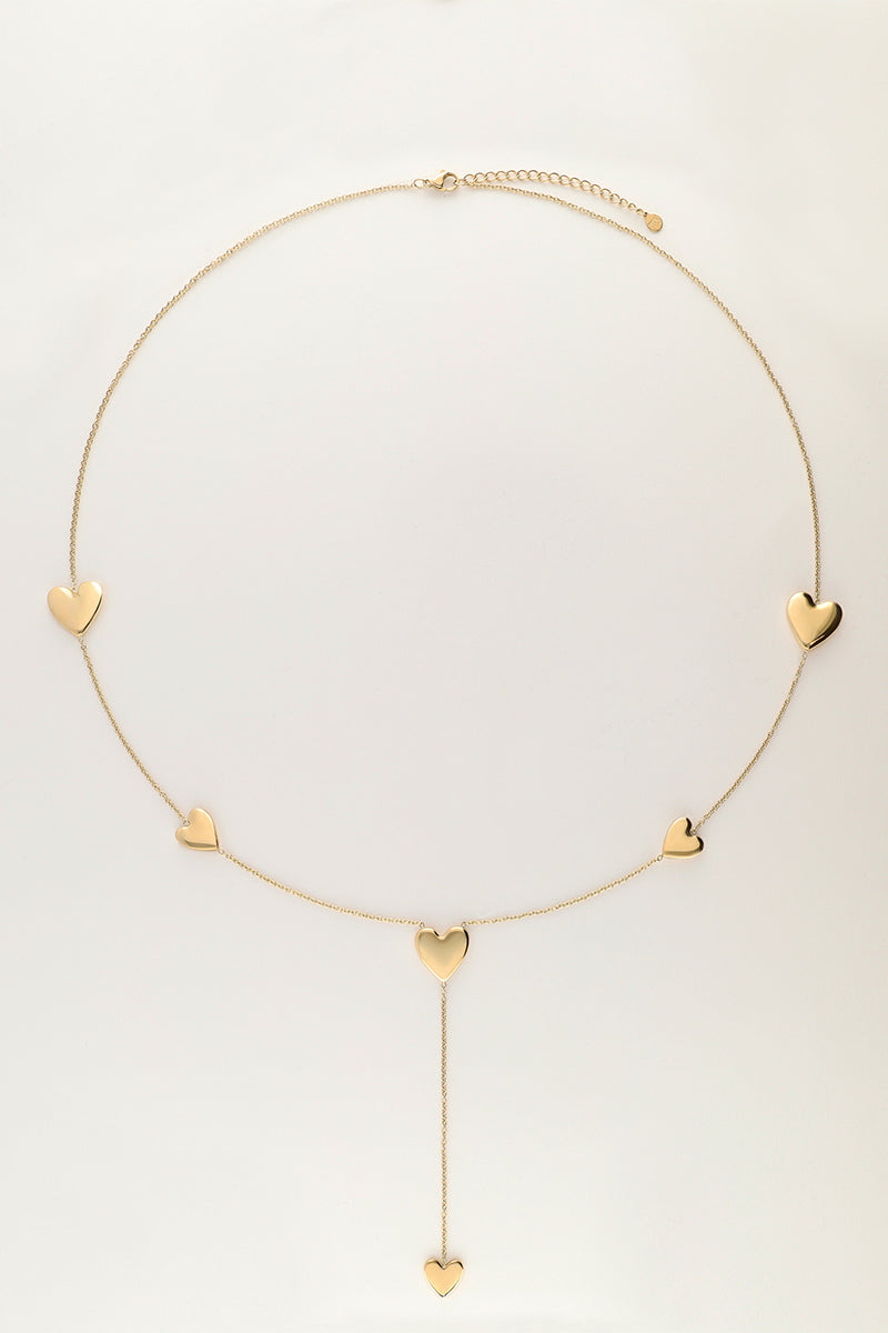 My Jewellery Iconic Lange Kette mit Herzchen
