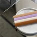 My Kiro gerillte Stabkerze vers. Farben