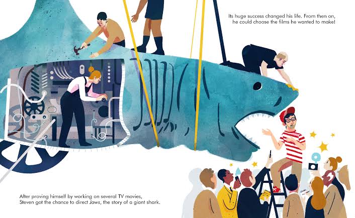 Little People, Big Dreams Kinderbuch "Steven Spielberg"