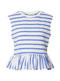Edited Shirt 'Davinia' Streifenmuster