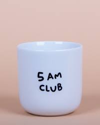 Frau Hansen- BECHER 5 AM CLUB