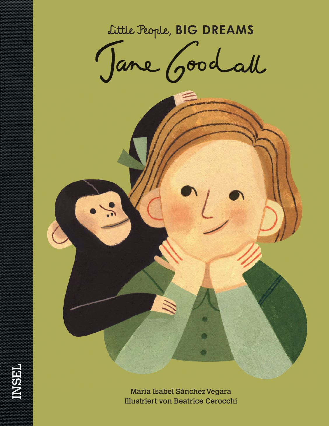 Little People, Big Dreams Kinderbuch "Jane Goodall"