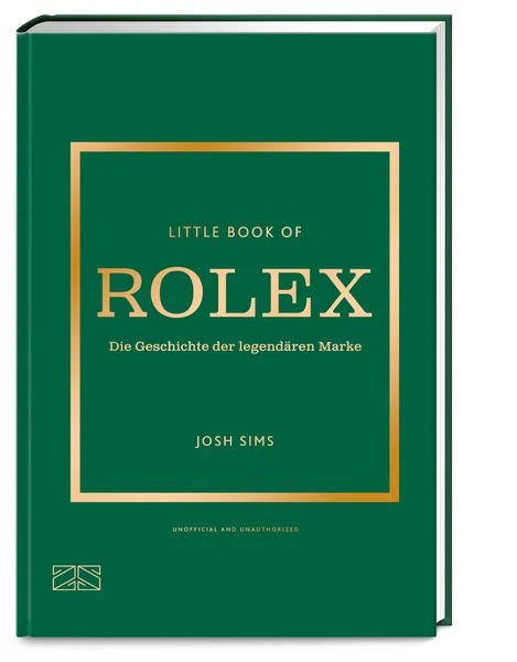 Josh Sims- Little Book of Rolex