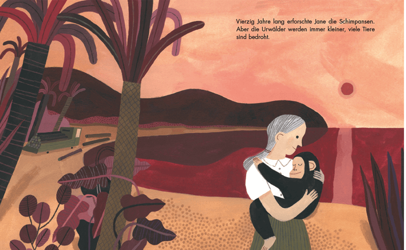 Little People, Big Dreams Kinderbuch "Jane Goodall"