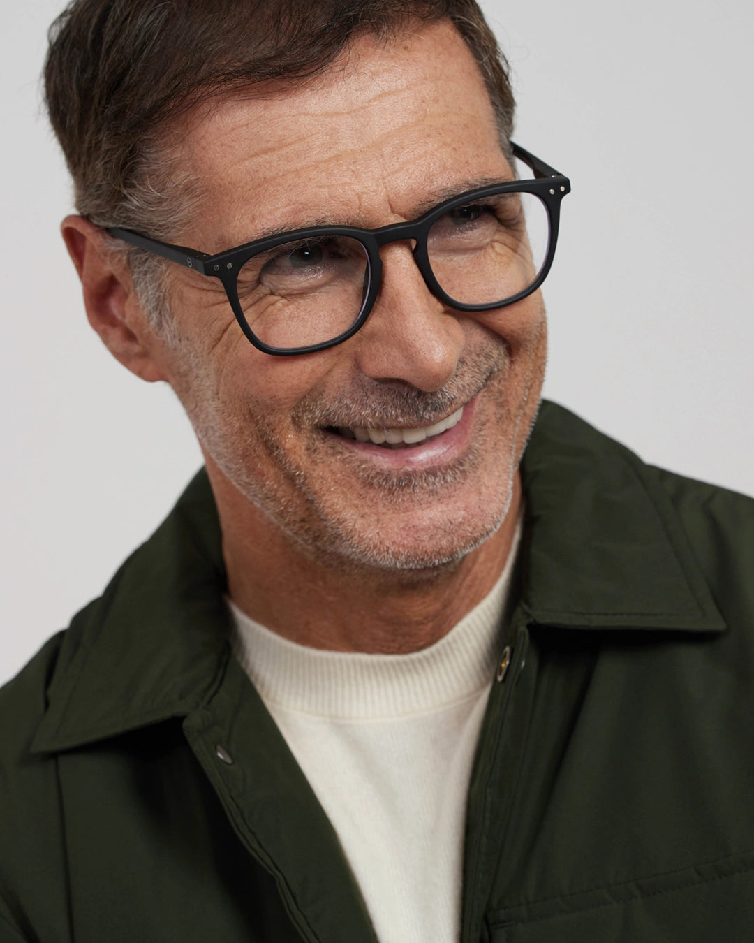 Izipizi Lesebrille #E Black