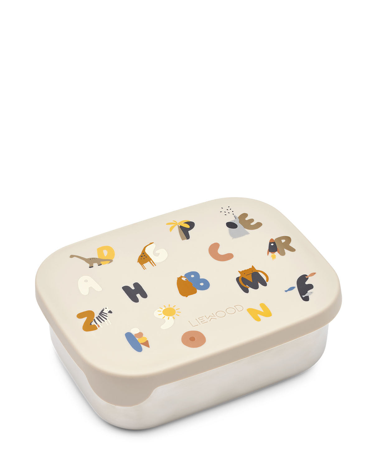 Liewood Vesperbox für Kinder “Arthur Alphabet / Sandy”