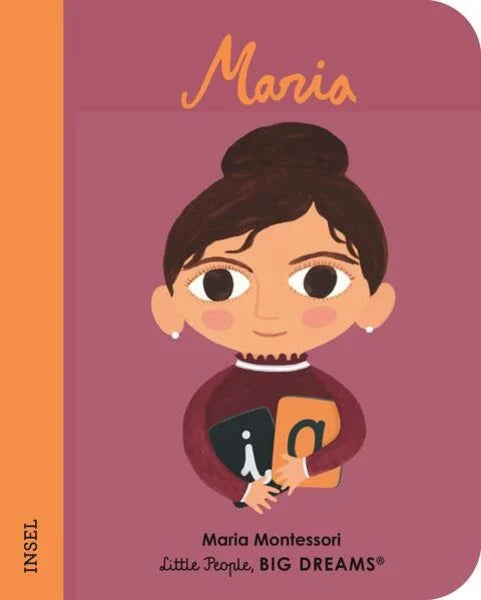 Little People, Big Dreams. Mini Maria Montessori