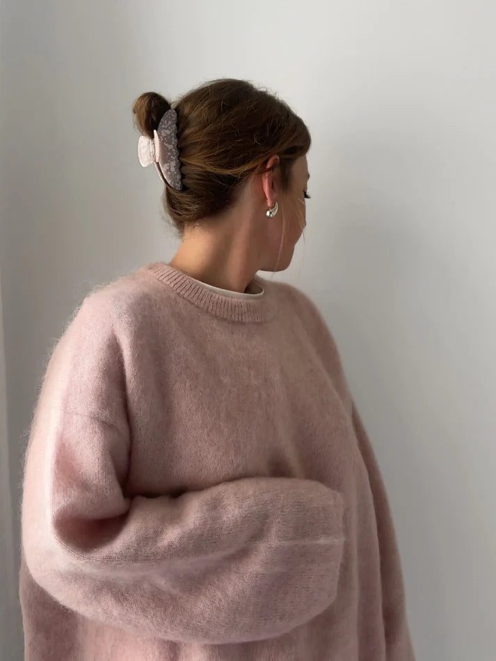 Jona the Label MATILDA CLIP- pink splash