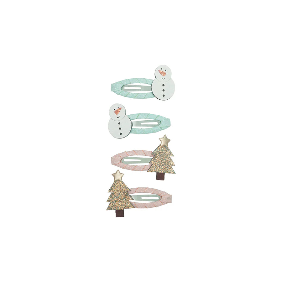 Mimi&Lula Haarspange Snowman