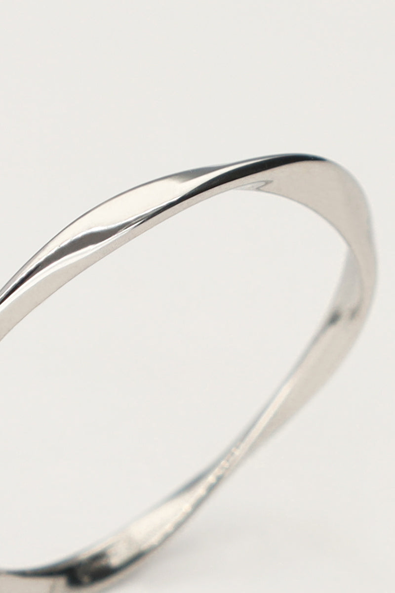 My Jewellery Minimalistischer Ring mit Wirbel silber