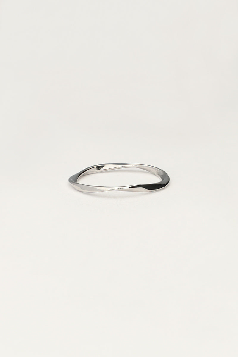 My Jewellery Minimalistischer Ring mit Wirbel silber