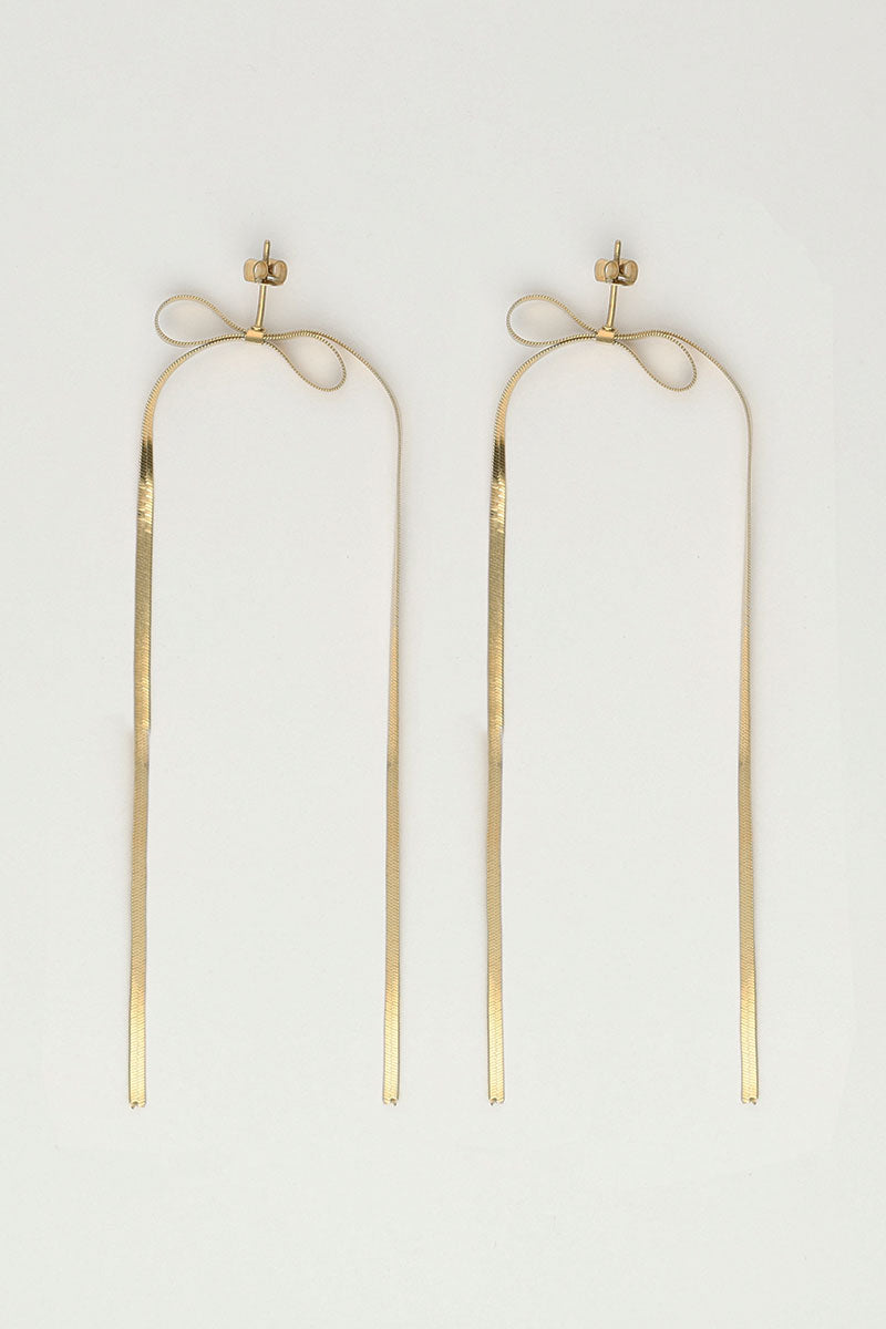 My Jewellery Statement-Ohrringe mit Schleife