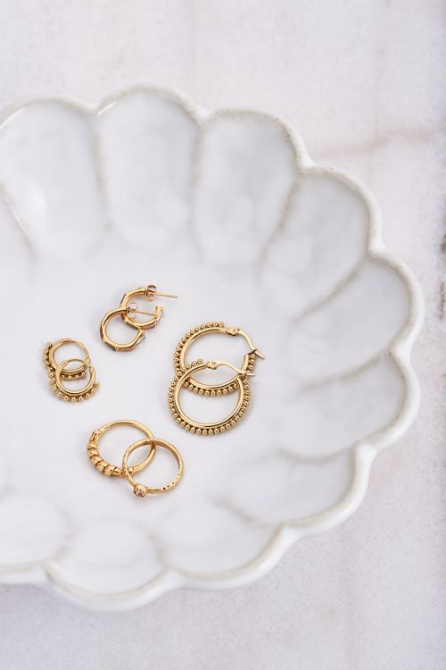 My Jewellery Ohrringe kleine Kugeln gold