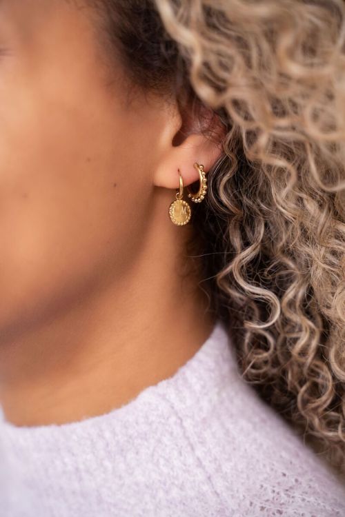My Jewellery Ohrringe kleine Kugeln gold