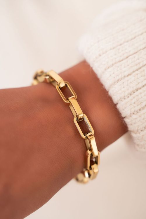 My Jewellery Chunky-Gliederarmband gold