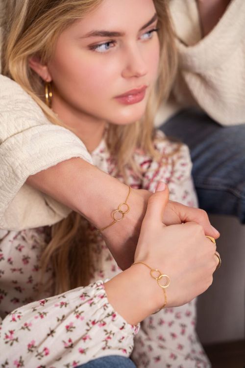 My Jewellery Forever Connected Armband-Set gold