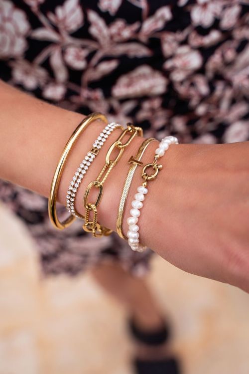 My Jewellery Perlenarmband mit Verschluss