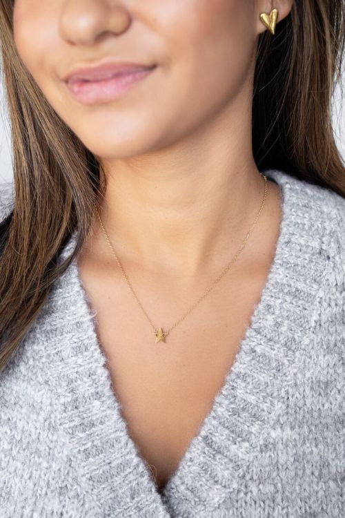 My Jewellery Kette mit minimalistischem Stern gold