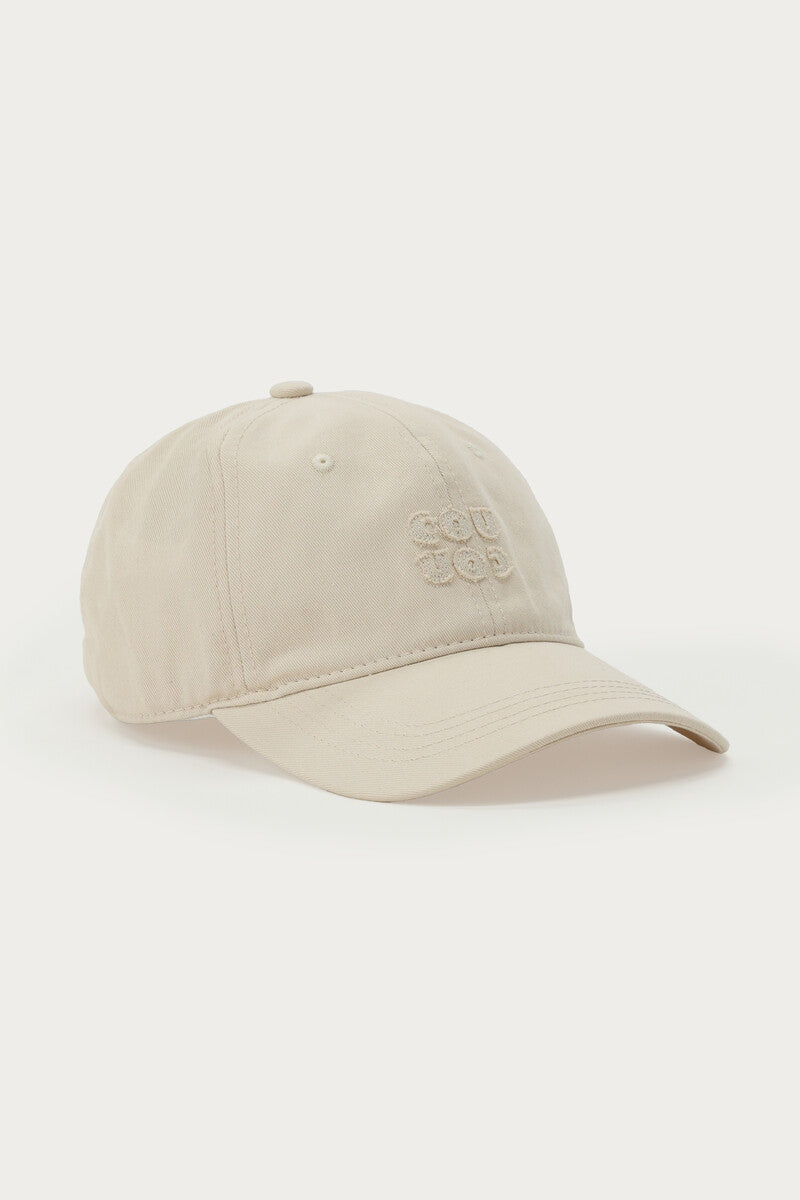 My Jewellery Beigefarbene Cap "Cou Cou"