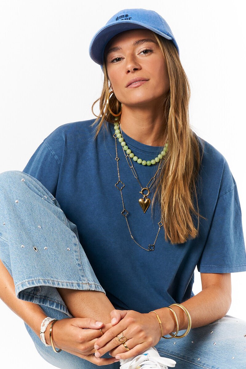 My Jewellery Blaue Cap "Âme sœur"