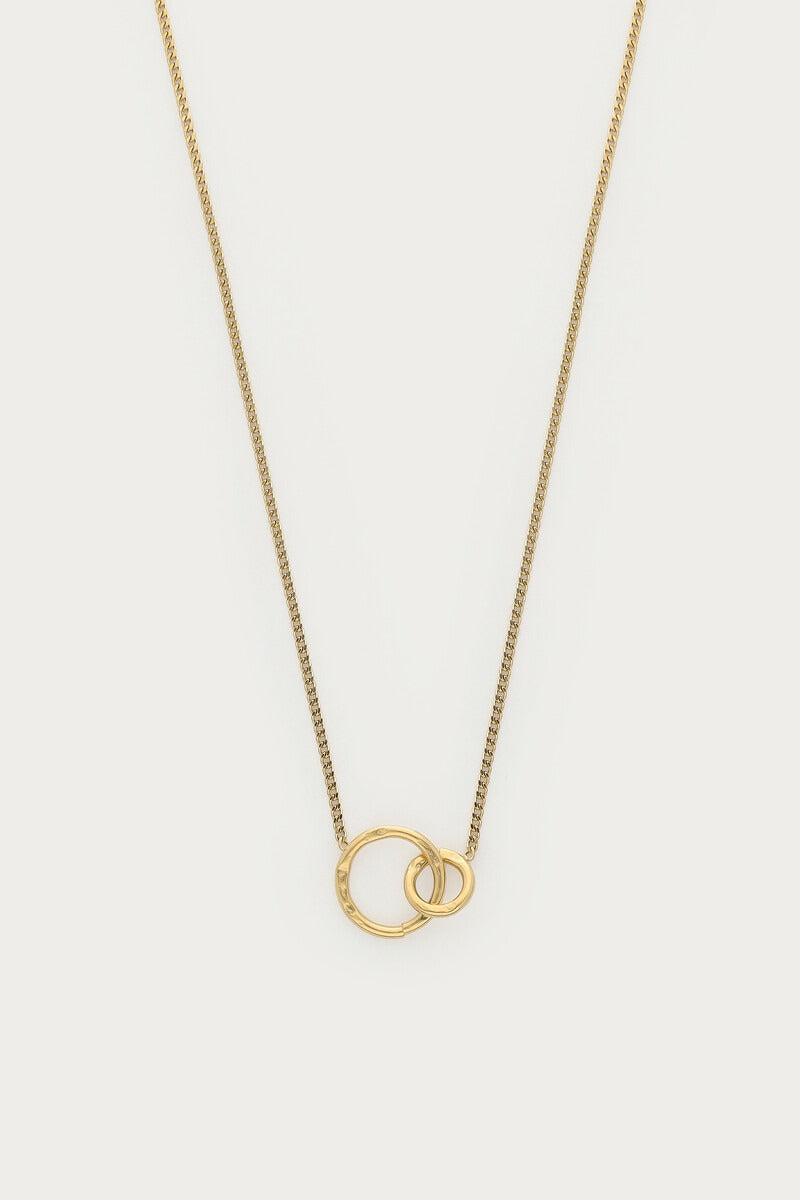 My Jewellery Bold minimalistische Kette mit offenen Kreisen