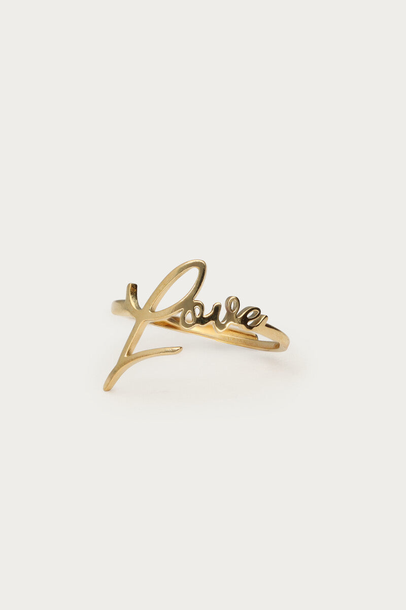My Jewellery Bold Ring Love