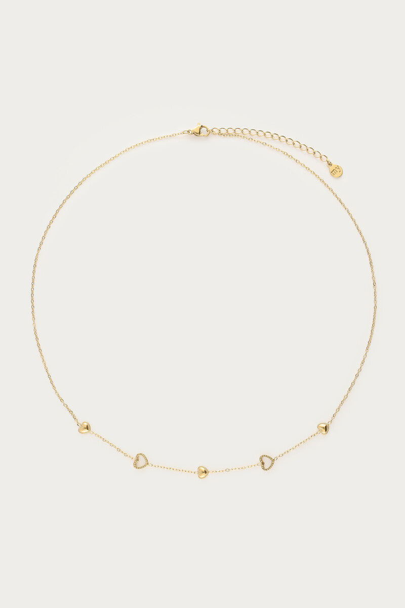 My Jewellery Botanical Kette mit offenen Herzen