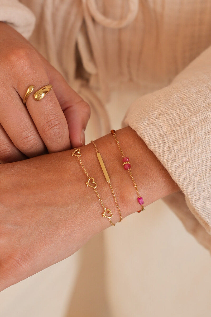 My Jewellery Armband mit offenen Mini-Herzen