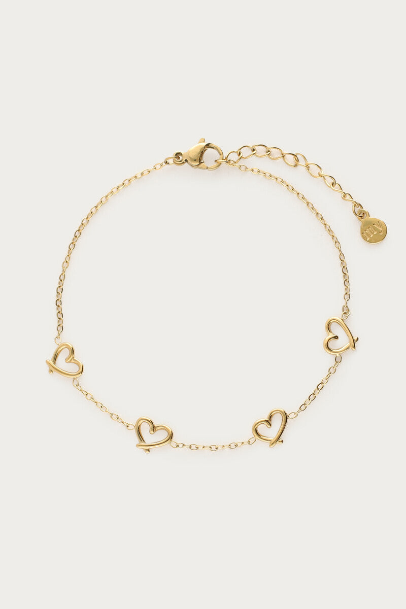 My Jewellery Armband mit offenen Mini-Herzen