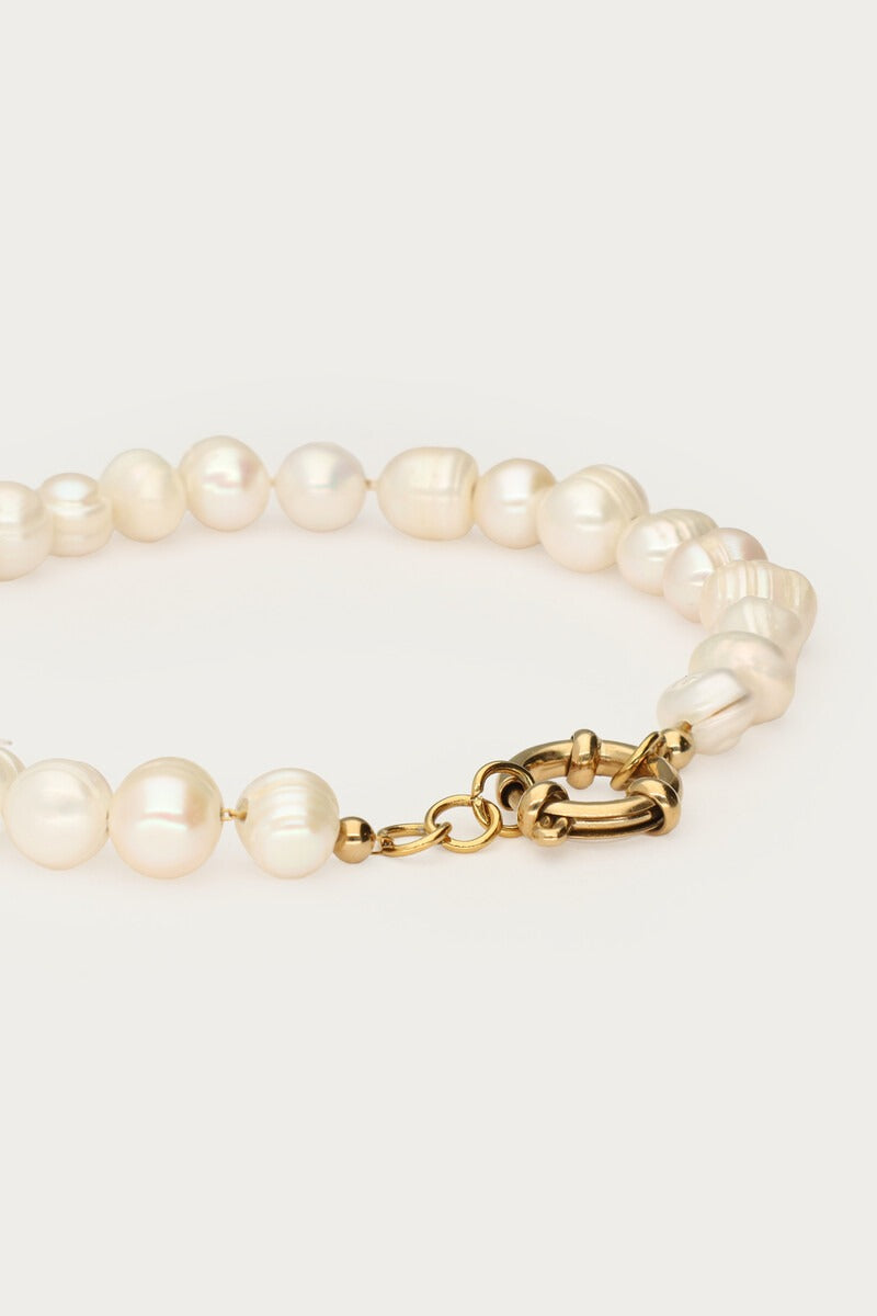 My Jewellery Armband mit Naturperlen und Verschluss