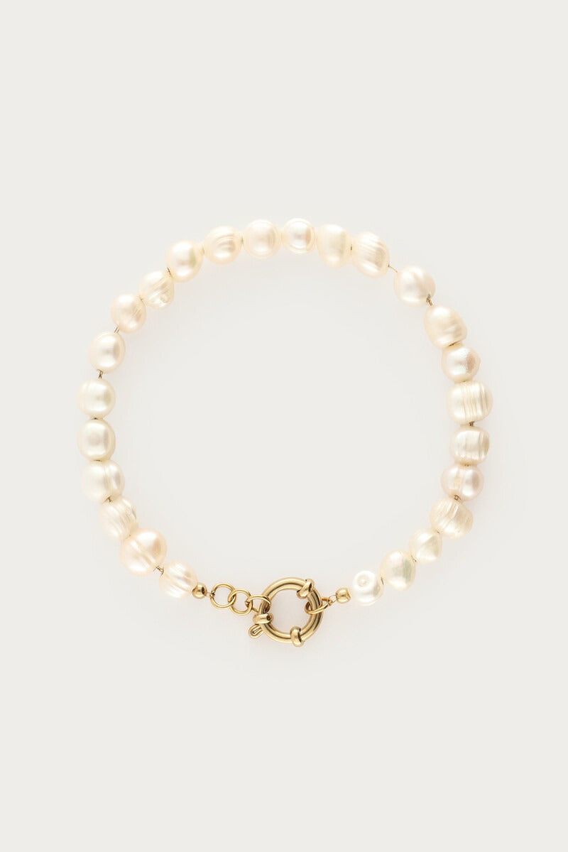 My Jewellery Armband mit Naturperlen und Verschluss
