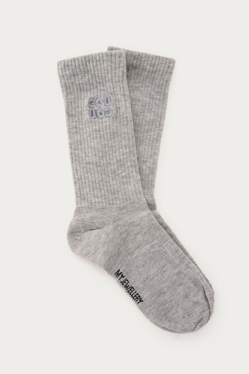 My Jewellery Dunkelbraunes Socken Set Cou Cou