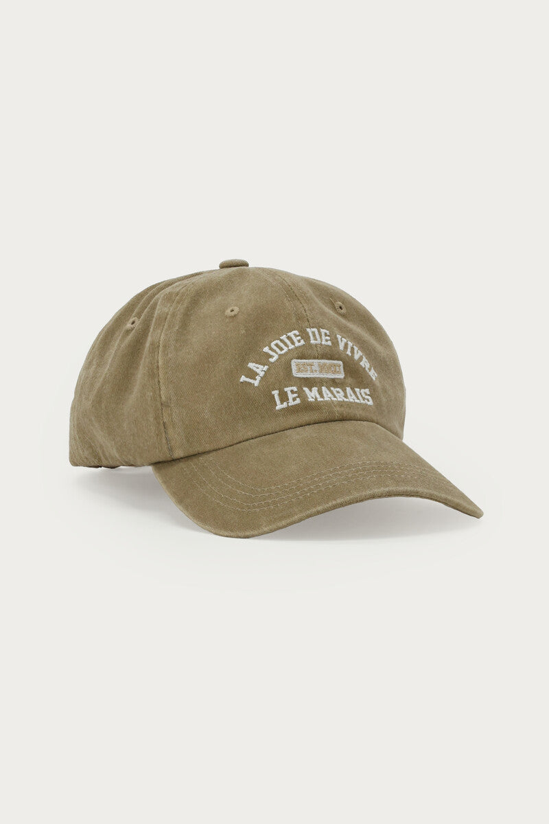 My Jewellery Grüne Cap "Le marais"