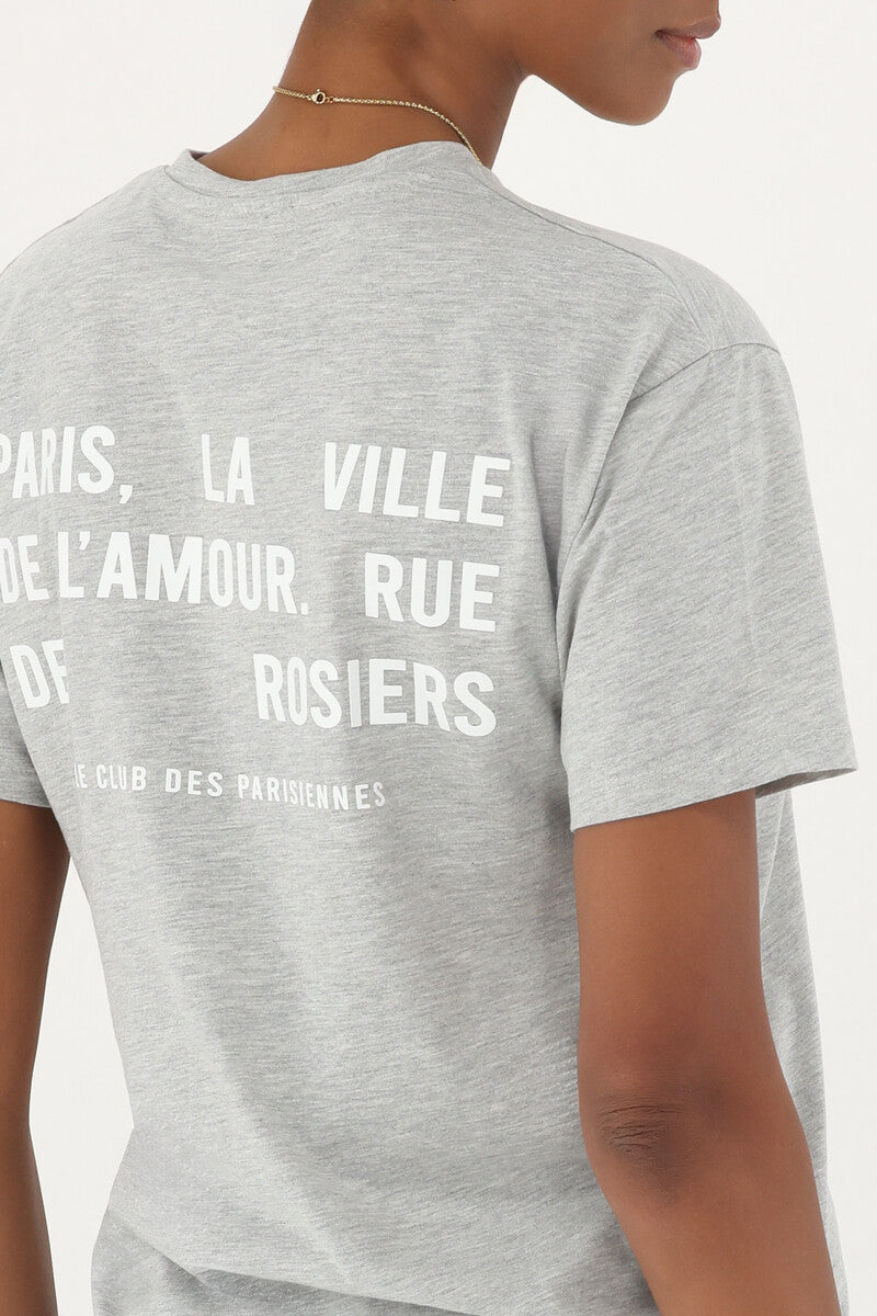 My Jewellery Graues T-Shirt 