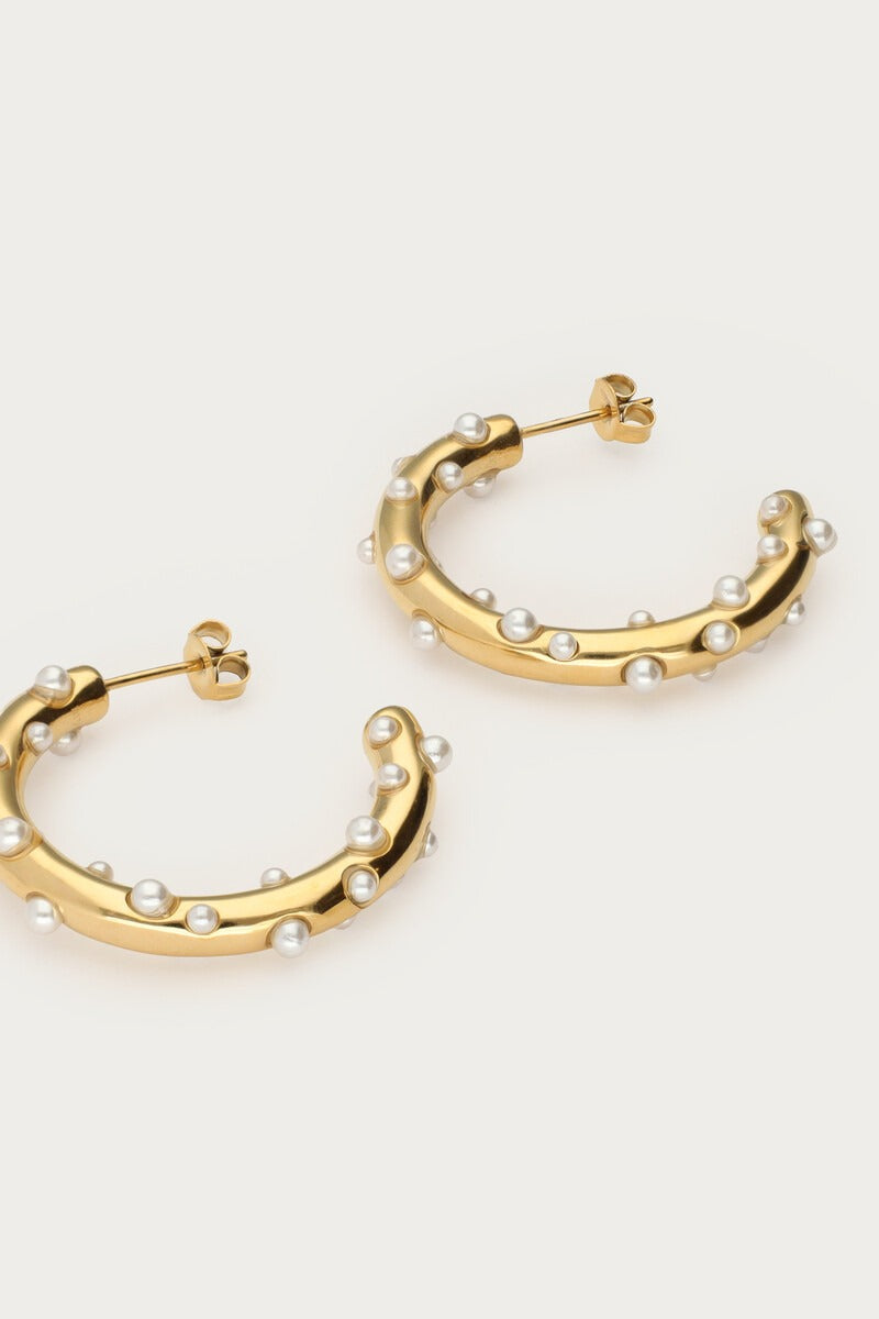 My Jewellery Ohrringe mit kleinen Kunstperlen
