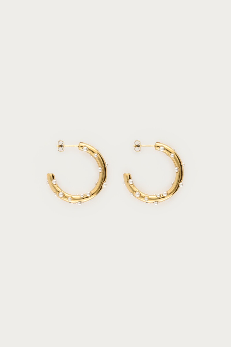 My Jewellery Ohrringe mit kleinen Kunstperlen