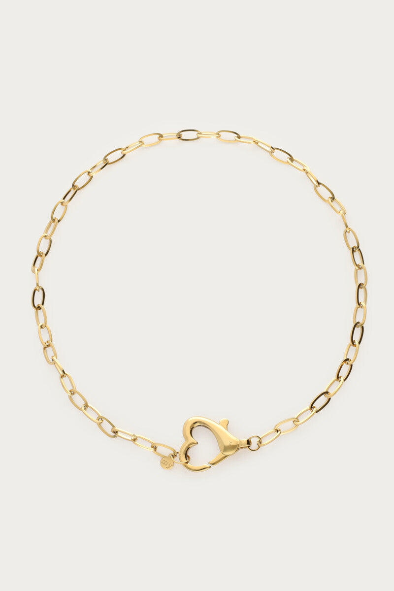My Jewellery Gliederkette mit Herzverschluss