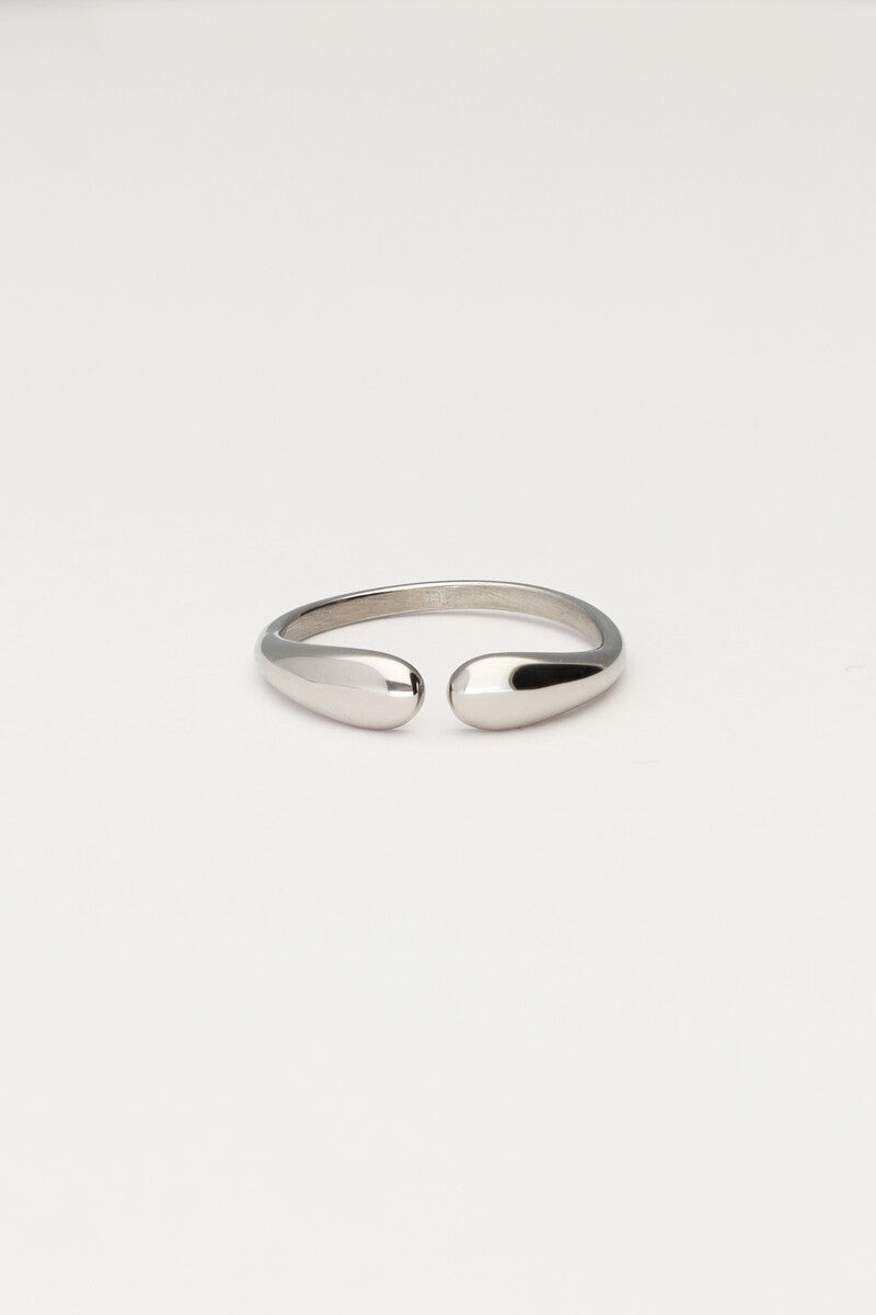 My Jewellery Minimalistischer offener Ring silber