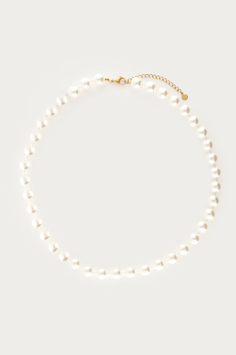My Jewellery Statement-Kette mit Kunstperlen