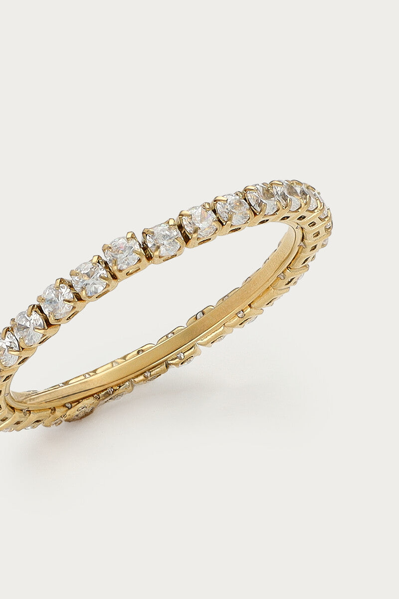 My Jewellery Tennisring mit Strass