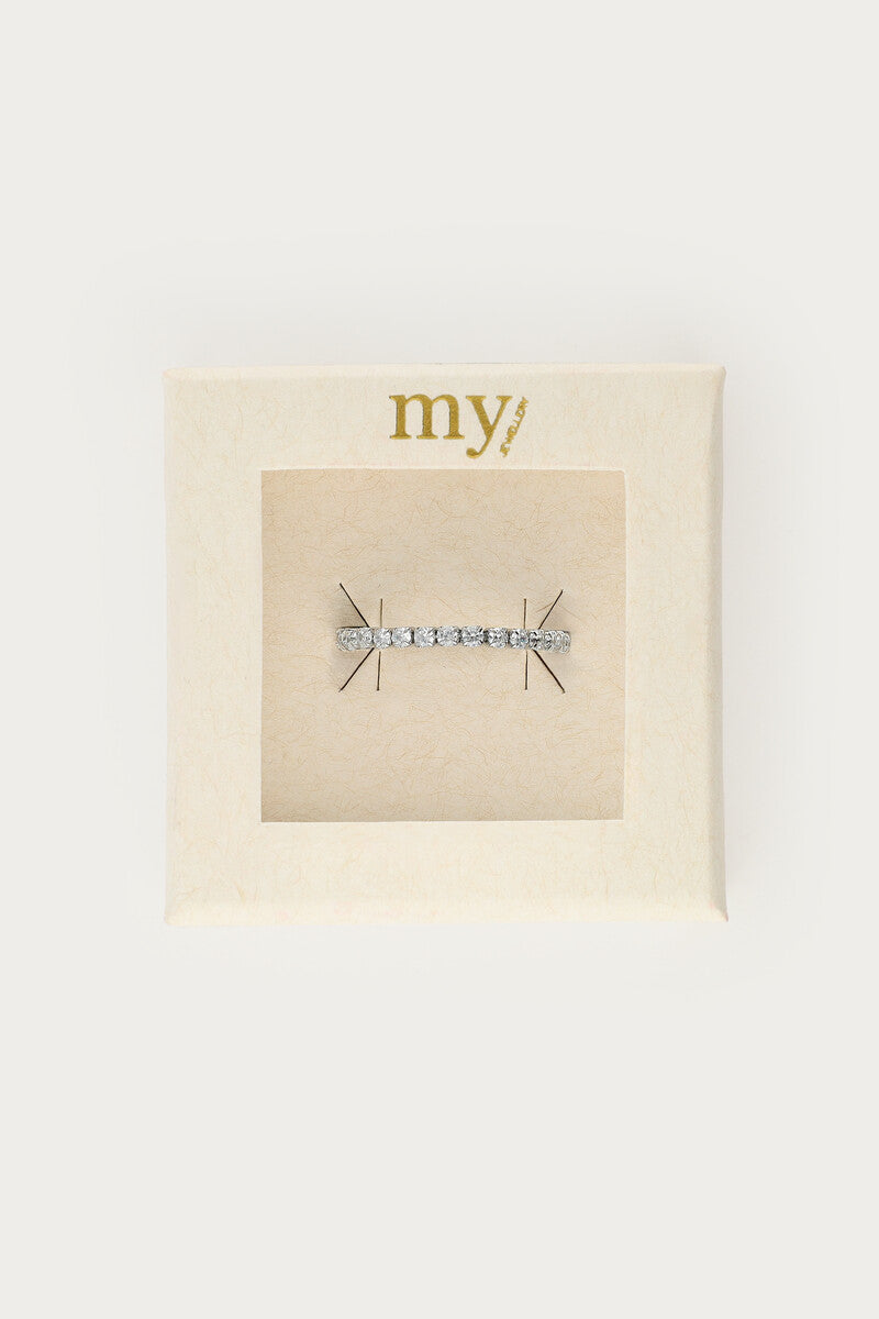 My Jewellery Tennisring mit Strass