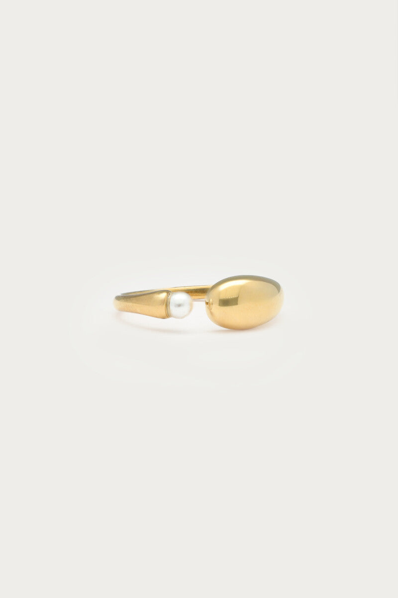 My Jewellery Offener Ring mit Kunstperle