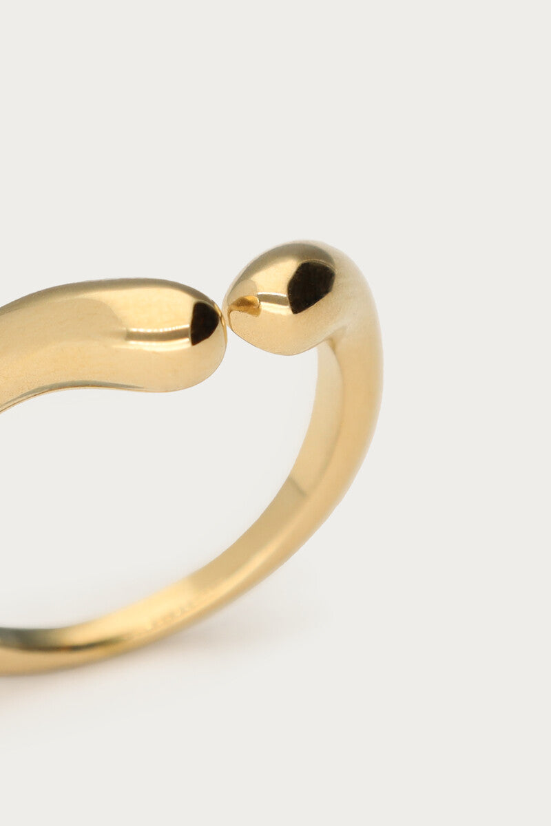 My Jewellery Ring mit offenem V gold
