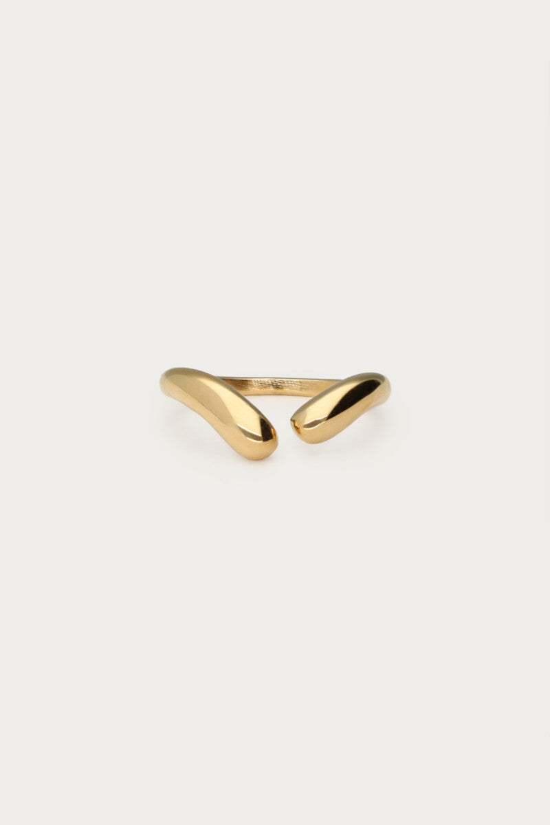 My Jewellery Ring mit offenem V gold