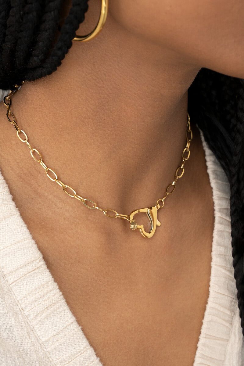 My Jewellery Gliederkette mit Herzverschluss