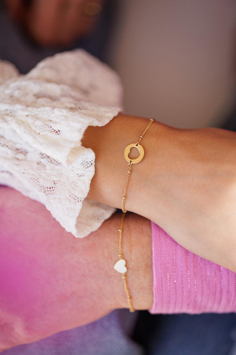 My Jewellery Mutter-Tochter-Armband gold